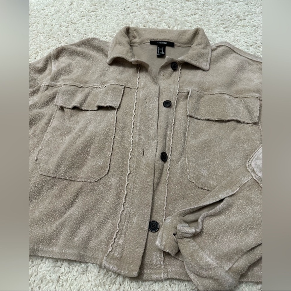 Cropped Forever21 Jacket - Picture 7 of 9
